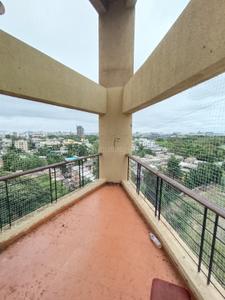 Balcony Image of 2201 Sq.ft 4 BHK Apartment / Flat for rent in Wanowrie Pune for Rs. 55000