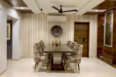 Hall Image of 3429 Sq.ft 5 BHK Villa for sale in NG Ashwaraj Bungalows, Prahlad Nagar Ahmedabad for Rs. 54000000