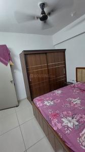Bedroom Image of 1180 Sq.ft 2 BHK Apartment / Flat for sale in Sun Rising Homes, Gota Ahmedabad for Rs. 4250000