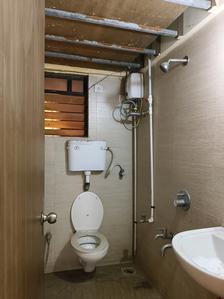 Common Bathroom Image of 850 Sq.ft 2 BHK Apartment / Flat for sale in Raunak City, Kalyan West Kalyan for Rs. 6200000