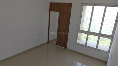 Bedroom Image of 800 Sq.ft 2 BHK Apartment / Flat for rent in Puraniks City Reserva Phase 1, Kasarvadavali Thane for Rs. 25000