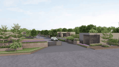 Image of 6300 Sq.ft Residential Plot / Land for sale in Adani The West Park, Shantigram, Ahmedabad for Rs. 82500000