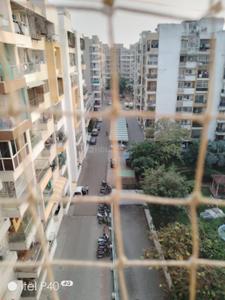 Balcony Image of 2150 Sq.ft 3 BHK Apartment / Flat for rent in Blue Diamond Dilpasand Green, Scheme No 140 Indore for Rs. 35000