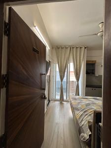Kitchen Image of 350 Sq.ft 1 RK Studio for rent in Brookefield Bengaluru for Rs. 18000