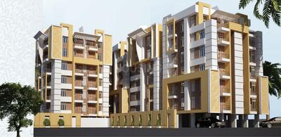 Image of 1500 Sq.ft 3 BHK Apartment / Flat for sale in Uzan Bazar, Guwahati for Rs. 10400000