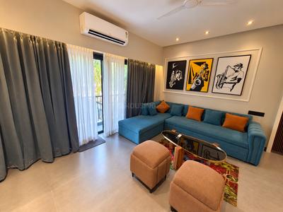 Hall Image of 979 Sq.ft 1 BHK Apartment / Flat for sale in Arpora Goa for Rs. 15000000