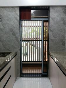 Kitchen Image of 1465 Sq.ft 3 BHK Apartment / Flat for sale in Gujarat Kasturi Van, Bhayandar East Mira Bhayandar for Rs. 17200000