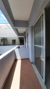 Balcony Image of 1182 Sq.ft 2 BHK Apartment / Flat for sale in Inner Urban Eco Space by Inner Urban Infraestate (P) Ltd, BEML Cooperative Society Layout Bengaluru for Rs. 4500000