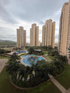 Image of 1600 Sq.ft 3 BHK Apartment / Flat for rent in One Hiranandani Park, Thane West, Thane for Rs. 115000
