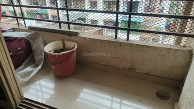 Balcony Image of 980 Sq.ft 2 BHK Apartment / Flat for sale in Badlapur East Badlapur for Rs. 3500000