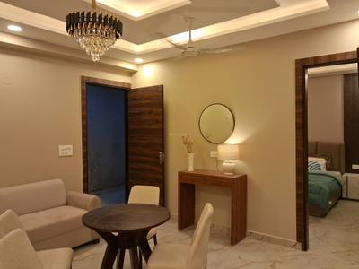 Living Room Image of 1100 Sq.ft 2 BHK Apartment / Flat for sale in Trinity Provica Dream Valley, Sector 72 Noida for Rs. 5400000