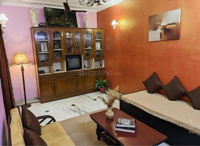 Hall Image of 1300 Sq.ft 3 BHK Builder Floor for rent in Sector 19 Noida for Rs. 45000