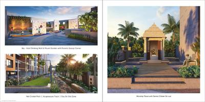 Image of 1450 Sq.ft 3 BHK Apartment / Flat for sale in Excellaa Tremont A B And C Wings, Mundhwa, Pune for Rs. 11000000