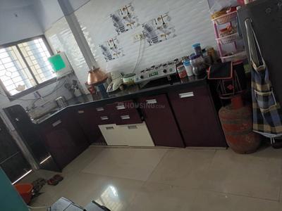 Kitchen Image of 650 Sq.ft 2 BHK Apartment / Flat for sale in Safe Guards Manorath, Wagdara, Hingna Nagpur for Rs. 3000000