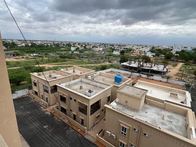 Balcony Image of 1500 Sq.ft 3 BHK Apartment / Flat for sale in Rudrampeta Anantapur for Rs. 6500000