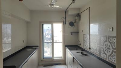 Kitchen Image of 1400 Sq.ft 2.5 BHK Apartment / Flat for rent in Deep Homes And Constructions Mumbai Auralis The Twins, Thane West Thane for Rs. 68000