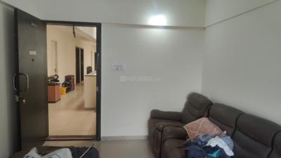 Living Room Image of 918 Sq.ft 2 BHK Apartment / Flat for sale in F5 Silver Crest, Wagholi Pune for Rs. 4900000