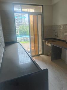 Kitchen Image of 650 Sq.ft 1 BHK Apartment / Flat for sale in Godrej Hill, Kalyan West Kalyan for Rs. 3600000