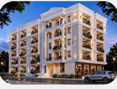 Image of 1300 Sq.ft 3 BHK Apartment / Flat for sale in S.S Nagar, Aligarh for Rs. 5500000