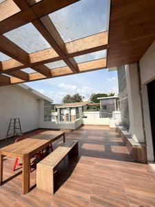 Balcony Image of 6200 Sq.ft 4.5 BHK Villa for rent in Embassy Grove, Rustam Bagh Layout Bengaluru for Rs. 350000