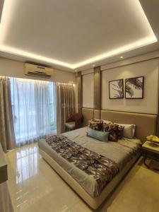 Bedroom Image of 1600 Sq.ft 3 BHK Apartment / Flat for sale in Dosti Greenscapes Phase 5, Hadapsar Pune for Rs. 16200000