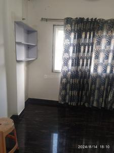 Bedroom Image of 500 Sq.ft 1 BHK Builder Floor for rent in Janakpuri New Delhi for Rs. 22000