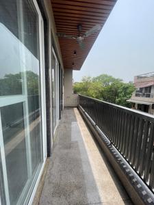 Balcony Image of 1800 Sq.ft 3 BHK Builder Floor for sale in Patel Nagar New Delhi for Rs. 38500000