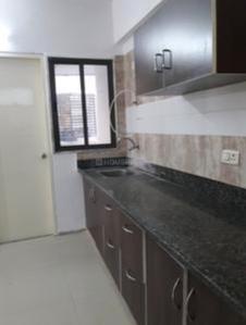Kitchen Image of 1215 Sq.ft 2 BHK Apartment / Flat for sale in Atishay Residency, Motera Ahmedabad for Rs. 6100000