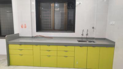 Kitchen Image of 1200 Sq.ft 3 BHK Apartment / Flat for rent in Tingre Nagar Pune for Rs. 35000
