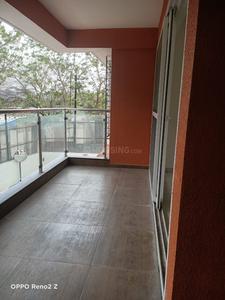 Balcony Image of 1300 Sq.ft 3 BHK Apartment / Flat for rent in Vishal Leela Heights, Wakad Pune for Rs. 36000