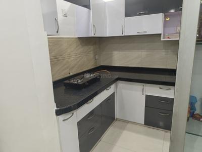 Kitchen Image of 1000 Sq.ft 2 BHK Apartment / Flat for rent in Malviya Nagar Jaipur for Rs. 30000