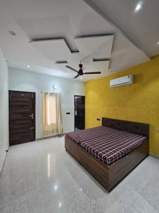Bedroom Image of 1400 Sq.ft 2 BHK Builder Floor for rent in Sector 78 Mohali for Rs. 30000