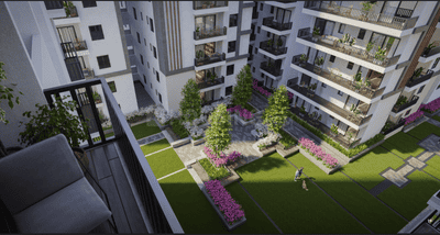 Image of 2040 Sq.ft 3 BHK Apartment / Flat for sale in Hirize Elysia, Kokapet, Hyderabad for Rs. 17500000
