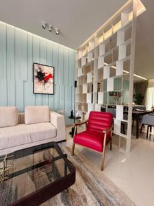 Hall Image of 1721 Sq.ft 3 BHK Apartment / Flat for sale in Kalpataru Avante, Sanath Nagar Hyderabad for Rs. 18000000