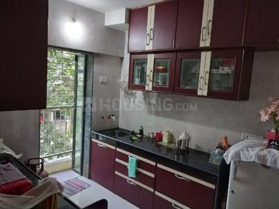 Kitchen Image of 415 Sq.ft 1 RK Apartment / Flat for sale in Snowdrop, Borivali West Mumbai for Rs. 7800000