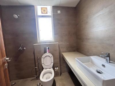 Bathroom Image of 505 Sq.ft 1 RK Studio for sale in Nimbus The Golden Palms, Sector 168 Noida for Rs. 6400000