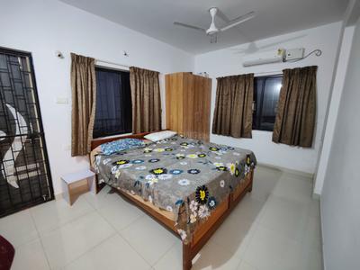 Bedroom Image of 1555 Sq.ft 2 BHK Apartment / Flat for rent in Porvorim Goa for Rs. 40000