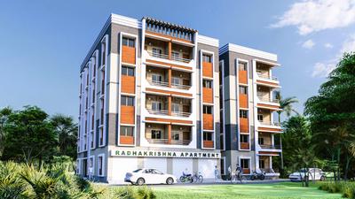 Image of 816 Sq.ft 1 BHK Apartment / Flat for sale in Mankundu, Hooghly for Rs. 2611200