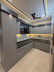 Kitchen Image of 900 Sq.ft 2 BHK Independent House for rent in Rajouri Garden New Delhi for Rs. 35000
