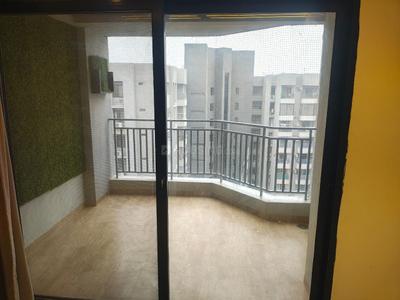 Balcony Image of 1815 Sq.ft 3 BHK Apartment / Flat for sale in Sakar Elite Apex, Mahalakshmi Nagar Indore for Rs. 15000000