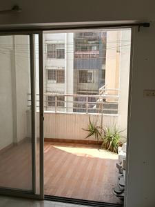 Balcony Image of 1065 Sq.ft 2.5 BHK Apartment / Flat for sale in Anshul Eva, Bavdhan Pune for Rs. 10800000