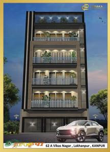 Image of 1800 Sq.ft 4 BHK Builder Floor for sale in Khyora, Kanpur for Rs. 11000000