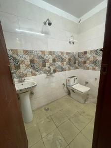 Bathroom Image of 550 Sq.ft 1 BHK Builder Floor for sale in Indraprashtha Yojna Ghaziabad for Rs. 1450000