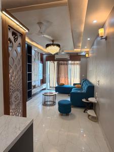Hall Image of 1600 Sq.ft 3 BHK Apartment / Flat for rent in Omaxe The Palace, Gomti Nagar Lucknow for Rs. 60000