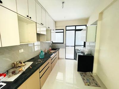 Kitchen Image of 1650 Sq.ft 3 BHK Apartment / Flat for rent in Sagar Prime, Bawadiya Kalan Bhopal for Rs. 40000