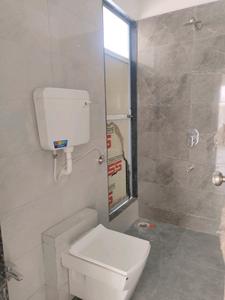 Common Bathroom Image of 1150 Sq.ft 2 BHK Apartment / Flat for sale in Triveni Heights, Ulwe Navi Mumbai for Rs. 12000000