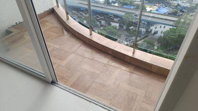 Balcony Image of 1050 Sq.ft 2 BHK Apartment / Flat for rent in Tridhaatu Aum, Chembur Mumbai for Rs. 80000