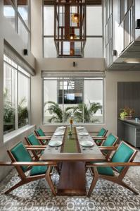 Kitchen Image of 4400 Sq.ft 5 BHK Villa for sale in Darshanam Celestial, Bhayli Vadodara for Rs. 37500000