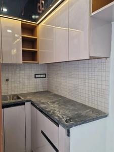Kitchen Image of 400 Sq.ft 1 BHK Apartment / Flat for sale in Sector 15 Dwarka New Delhi for Rs. 2500000
