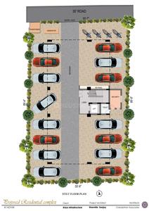 Image of 1241 Sq.ft 3 BHK Apartment / Flat for sale in Adyar, Chennai for Rs. 21000000